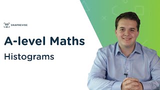 Histograms  Alevel Maths  OCR AQA Edexcel [upl. by Francis]