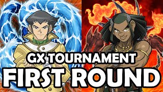 GX TOURNAMENT FIRST ROUND BASTION VS AXEL  YGOLANG [upl. by Barvick266]