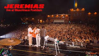 JEREMIAS  paris live at Waschhaus Potsdam [upl. by Porta496]