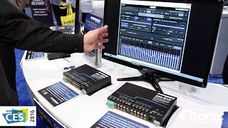 AudioControl New HiRes Digital Signal Processors DSP  DM608 amp DM810  Car Audio  CES 2016 [upl. by Ecnerat]