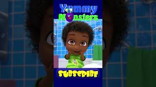 Tooth Brushing Song 🦷YummyMonsters Baby song and More Nursery Rhymes  Kids Songs [upl. by Sayce]