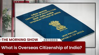 What is Overseas Citizenship of India [upl. by Wycoff]