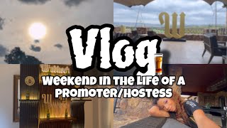 vlog Weekend In The Life Of A Hostess  Promotor  Windhoek Blair Atholl  Boschendal WoodampFire [upl. by Hymen]