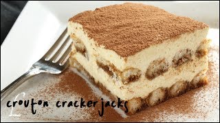 How to Make Tiramisu Classic Italian Dessert Recipe [upl. by Aissert772]