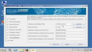 Huawei iManager U2000 R006 NMS Server setup in Windows 2008 Server [upl. by Avruch]