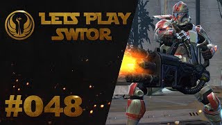 Lets Play SWTOR Soldat 048 Der Chaostrupp Räumt den Hangar GermanHDPC [upl. by Esylle250]