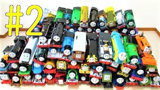 ×77 きかんしゃトーマス 東京整備工場 プラレール トラックマスター RiChannel [upl. by Aramac41]