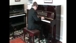 Kingsburg KU120 Studio Upright Piano Review  Demonstration Video [upl. by Prent816]