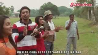 Subhashree Ganguly celebrating birthday with DEV amp cast of KHOKA 420 [upl. by Cacilie182]