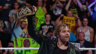 DEAN AMBROSE FIRST ENTRANCE ASWWE CHAMPION [upl. by Gayle]