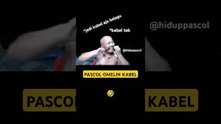 KABEL TEK JADI KABEL AJA BELAGU ❗❗🤣🤣 pascolshort hiduppascol pascol pascolemosi [upl. by Oirram]