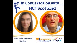 In Conversation with  Katy Jenks and David Marshall HC1 Scotland [upl. by Anaitsirhc582]