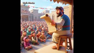 Young King Josiah kidsbiblestories cartoon moralstories animation [upl. by Sapowith918]