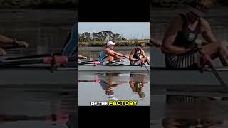 Oar breaks in rowing [upl. by Brannon]