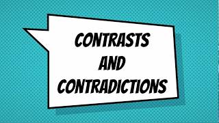 Contrasts and Contradictions Full [upl. by Spancake]