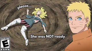 NARUTO reminded EVERYBODY that hes HIM versus DELTA  Boruto [upl. by Mullac]