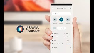 Setup your all new BRAVIA Theatre with BRAVIA Connect App [upl. by Nochur]