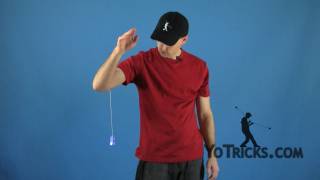 Around the Corner Beginner Yoyo Trick [upl. by Einapets]