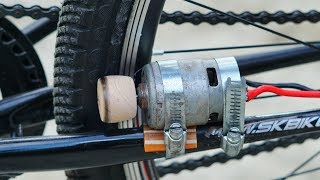 How to Make Electric Bike using 775 motor [upl. by Laersi]