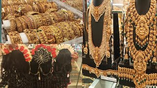 Bangalore Malleswaram Wholesale JewelleryHair AccessoriesBanglesRental Jewellery Collection [upl. by Terina]