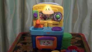 FisherPrice Laugh and Learn Learning Kitchen [upl. by Ralli108]