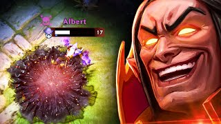 GRANDMASTER INVOKER KnowLedgE AMAZING GAMEPLAY  Dota 2 Invoker [upl. by Aicat]