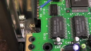 Sega Mega CD Repair Sega CD  Recap of Recapping [upl. by Ferrand]