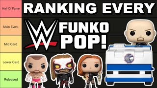 Ranking EVERY WWE Funko Pop  Tiermaker [upl. by Anivlac]