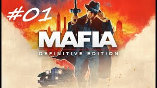 Mafia Definitiv Edition  PS5  Endlich mal ein Mafiamitglied sein  🔴 Live  01 [upl. by Laekcim]