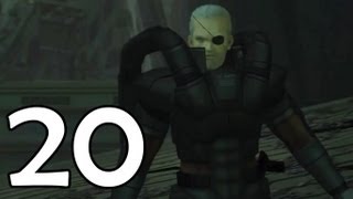 Metal Gear Solid 2 Walkthrough Part 20  Confessions Of A Patriot HD Remaster [upl. by Lexie]