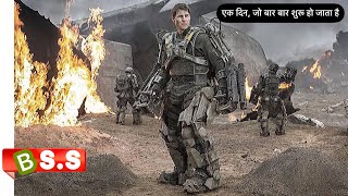 Edge of Tomorrow Movie Full HD Explained In Hindi amp Urdu [upl. by Nayab]