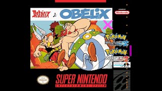 Astérix amp Obélix SNES  Desert BW2 Soundfont V1 [upl. by Flessel]