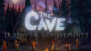 The Cave Walk Like An Adventurer TrophyAchievement Guide [upl. by Lodie]