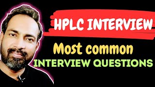 HPLC interview questions and answers  voice of kayani [upl. by Gentry592]