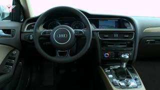 2012 Audi A4 Sedan INTERIOR [upl. by Adnerak]