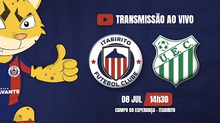 ⚽ ITABIRITO FC 🆚 UBERLÂNDIA [upl. by Paulson]