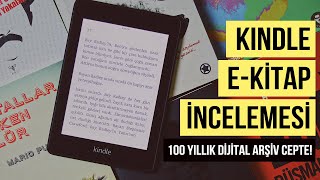 Kindle Paperwhite 4 İncelemesi 100 YILLIK KİTABINIZ CEPTE [upl. by Jemy443]