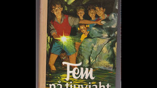 Enid Blyton Fem på tjuvjakt Radioteater Ljudbok [upl. by Yehus]