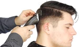 How to Fade an Undercut Step by Step  TheSalonGuy [upl. by Butch]