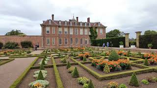 Walking around Hanbury Hall a country retreat in Worcestershire [upl. by Ainniz]