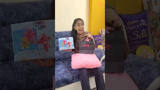 Mini Vlog 203  Unboxing Gifts🎁 Childrens Day Special🤩💕  shorts gift  Riyas Amazing World [upl. by Starbuck]