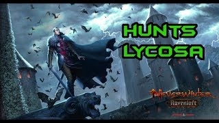 Neverwinter  Hunts  Lycosa  Ravenloft  MOD 14  PC PS4 XBOX [upl. by Pacifica]