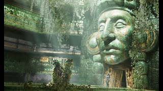 Shadow of the Tomb Raider NG DO  Cenote Yaaxil ambush 2 gates puzzle and escape [upl. by Noyr]