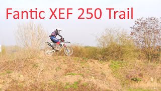 Area 39  Endurostrecke Sightseeing mit der Fantic XEF 250 Trail RAW [upl. by Emelun323]