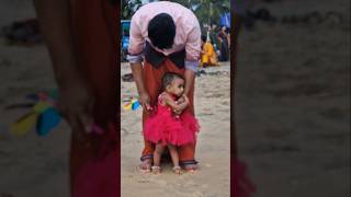 ഞാനും കണ്ടു കടൽ🌊സ്നേഹതീരം ബീച്ച് 🏖️ shorts viral trending youtubeshorts shortvideo beach [upl. by Aniluap]