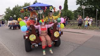 Braunsbedra feiert Hafengeburtstag 25 Jahre Stadtrecht Geiseltalsee [upl. by Ramburt]