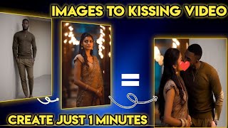 Photo Se Kiss Karne Wali Video Kaise Banaye  Kissing Video Ai  Ai Kissing Video Generator [upl. by Sieracki]