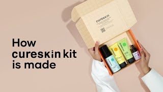 How we make a personalized Cureskin Kit  Dr Charu Sharma [upl. by Irot407]