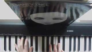 Evanescence quotHelloquot Piano Tutorial Rest of song [upl. by Lira]