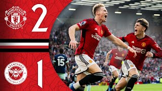 UNITED WIN AT WEMBLEY 🏆🔥  Man Utd 20 Newcastle  Highlights [upl. by Lyndsie]